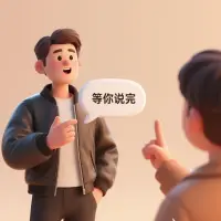 ?? 不要打斷對方講述，即使你覺得關鍵點已經出現。完整地聽完，才能全面理解。#傾聽禁忌 ????配圖
