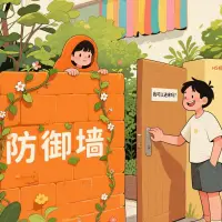 ?? 來訪者的防御機制是為了保護自己。別強行突破，而是溫柔靠近。#心理防御 ????配圖