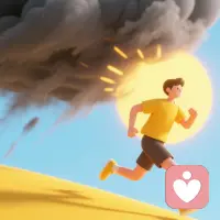 保持積極的心態(tài)面對生活中的挑戰(zhàn)??。正面思考能讓你走得更遠！#積極心態(tài) ????配圖
