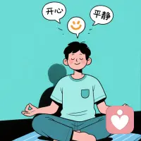 維持情緒的平衡對心理健康至關(guān)重要??♂?。找到適合自己的調(diào)節(jié)方法，保持內(nèi)心平靜！#情緒平衡 ??♀???配圖