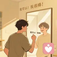 每天給自己一些正面的自我肯定，增強自信心??。相信自己，你能做到更多！#自我肯定 ????配圖