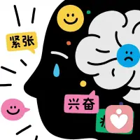 使用情绪标签来帮助自己和他人更好地理解和管理情绪🧐。明确的情绪描述促进更深的理解！#情绪标签法 📝💭配图