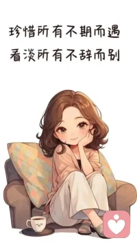 珍惜所有不期而遇
​看淡所有不辞而别配图