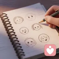 每天記錄你的情緒變化，這不僅能幫助你更好地理解自己，還能發現潛在的問題??。#情緒日記 ????
配圖