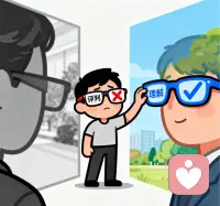 ?? 共情的第一步是放下評(píng)判。試著站在對(duì)方的角度，理解而不急于給建議。#共情力 ????配圖