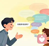 ??? 開放式提問能讓對話更深入。比如：“你能多跟我說說那件事嗎？”讓對方愿意繼續(xù)講。#咨詢技巧 ????配圖