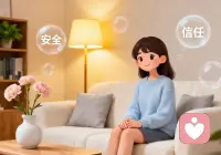 ?? 建立安全感是咨詢的第一步。一個安心的環(huán)境，才能打開內(nèi)心。#咨詢關(guān)系 ????配圖