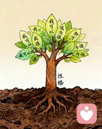 ?? 人格具有穩定性與可塑性。你可以成為你想成為的樣子。#個性發展 ????配圖