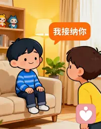 ?? 羅杰斯說(shuō)：“當(dāng)我真正接納你時(shí)，你才有可能開(kāi)始改變。” #人本主義 ????配圖