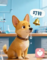 ?? 巴甫洛夫的狗實驗告訴我們：刺激與反應之間可以建立聯系。#條件反射 ????配圖