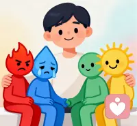 ?? 情緒是適應性的信號，而不是敵人。學會與情緒共處，才能真正掌控生活。#情緒管理 ????♀?配圖