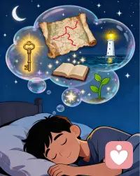 🧠 “人类因梦想而伟大”，荣格曾说：“你的梦境藏着你未察觉的潜力。” #分析心理学 🌙🌀