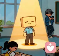 👀总在意别人看法？“焦点效应”：你高估自己的 “存在感”，别人没那么关注你小缺点，大胆做自己～配图