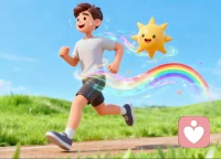 规律运动能改善情绪？运动分泌 “内啡肽 + 多巴胺”，注快乐能量，每天走 20 分钟也管用🏃配图