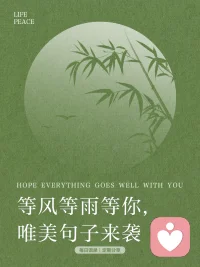 上联 ：风在刮 雨在下 我在等你回电话
下联 ：为你生 为你死 为你守候一辈子
横批 ：发错人了配图