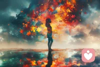 心理学家诺德斯克的“心理衍射论”里提到：人的注意力是有限的，在同一个时间，你关注一件事情，就一定会忽略其他事情。而人的情感、情绪、精神又常常会受一些不想干的小事牵扯，导致耽误了大事。配图