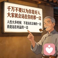 天下熙熙皆为利来，天下攘攘皆为利往。配图