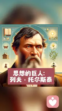 幸福存在于生活，生活存在于劳动。—— 列夫·托尔斯泰配图