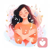 当你感到迷茫时，回到内心深处，聆听自己的声音。 🎶 #内心世界 #自我发现配图
