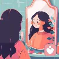 记住，每个人都有不完美的地方。接受真实的自己，才是真正的自由。 🕊️ #接纳自我 #自由配图