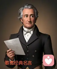 “才能可以在独处中培养，品格最好还是在世界上的汹涌波涛中形成。”‌ ‌‌
—— 歌德配图