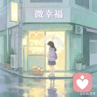 “微幸福”是一个网络流行语，特指人们从生活细微处感知到的低成本幸福感。其内涵在于通过日常场景中的平凡细节触发情感共鸣，心理学上认为其通过微小事物激活大脑奖赏回路，形成积极情绪循环 。

该概念于2012年前后经由社交媒体传播流行 。其后，这一网络热词被转化为社会治理实践，例如荆州市在2024年通过口袋公园建设等工程打造“群众身边的微幸福”，无锡市则自2021年起实施“微幸福”民生工程，着力解决市民身边的烦心事 。配图