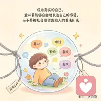 “成为真实的自己，意味着能够自由地表达自己的感受，而不是被社会期望或他人的看法所束缚”。—— 卡尔 · 罗杰斯