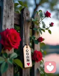 莫問菩薩靈不靈，先問自心誠不誠。
抬頭莫怨佛不佑，低頭自省有陋行。
千法萬法皆不應，定是身心志不堅。配圖