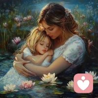 親愛的寶貝，你終將做自己的媽媽配圖