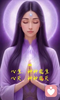 念起，緣起！配圖