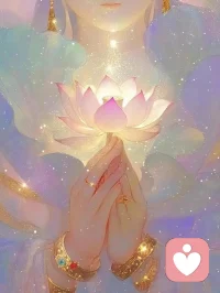 敬畏，
因為知因果
無畏，
因為本自足配圖