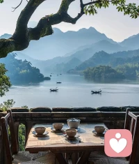 生活，如同一杯醇厚的茶，需要慢慢品味，才能感受到其中的甘甜與苦澀。配圖