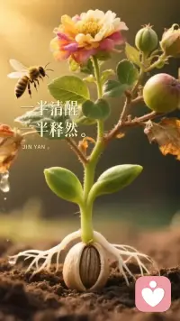 與人為善，你會發現世界也會對你溫柔以待。 但是往好的一面去想，你會發現原來沒那么糟糕配圖