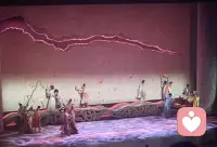 最近被皮质醇爆表搞的有点烦躁，路过保利剧院，随便买了张票，本想打发一下时间，没想到遇到这么好的舞剧，第一次被两位舞蹈演员的表演感动的想哭🥲