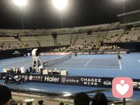 中網公開賽，身臨其境的感覺，很有意義配圖