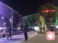 中網公開賽，身臨其境的感覺，很有意義配圖