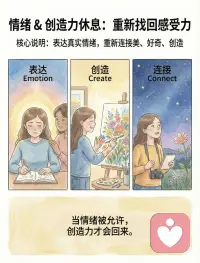 学会高效休息🌙