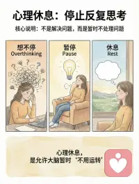 学会高效休息🌙