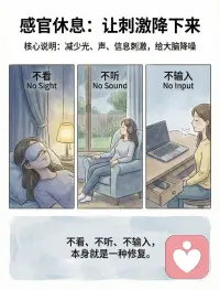 学会高效休息🌙