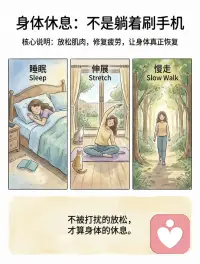 学会高效休息🌙
