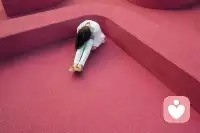 一個能量低、自卑的媽媽，用恐懼、敏感、焦慮，一點一點地把孩子的安全感弄丟了。配圖