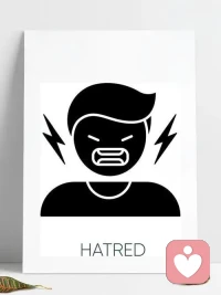 如果你總是被一件事或一個人惹怒，小心！你可能會被其所控，打亂你的生話，消耗你的人生。趕緊隔離！物理隔離，心理隔離，遠離激惹。配圖