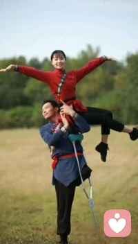 生命因不屈而精彩！配图