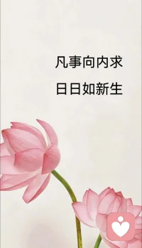 世界会随着我们内心的改变而改变，这就是所谓的境随心转。因为我们眼里的世界不过是自己内在的投射。内求有路少人走，外求无门撞破头。