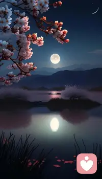 中秋節快樂，祝幸福安康嘻配圖