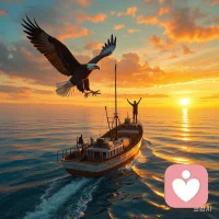 新的一天，新的征程，带着对未来的憧憬与渴望，我们扬帆起航。在这充满机遇与挑战的世界里，只要心中有梦，脚下就有力量。像展翅高飞的雄鹰，冲破云霄，去拥抱那片属于自己的蓝天，让青春在奋斗中绽放最绚烂的光彩！配图