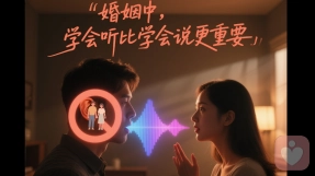婚姻中“学会听”比“学会说”更重要