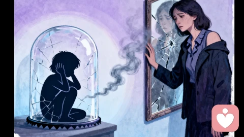 童年的隐形枷锁：藏在疲劳体质里的“紧张烙印”