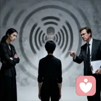 總被同樣類型的人傷害？????可能是你的創傷雷達在導航??
為什么有些人總是遇到冷漠的伴侶
控制欲強的朋友或苛刻的上司？
心理學稱這種現象為強迫性重復。配圖