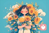 任何成長的背后，
都離不開一段又一段自己去面對、去改變、去提升的過程。
人只有堅定地向下扎根，才能茁壯地向上生長。

成長的路上，心軒陪伴你。

早上好！配圖